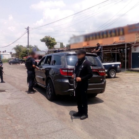 Realiza Policía Michoacán búsqueda de vehículos con reporte de robo en La Piedad y Puruándiro
