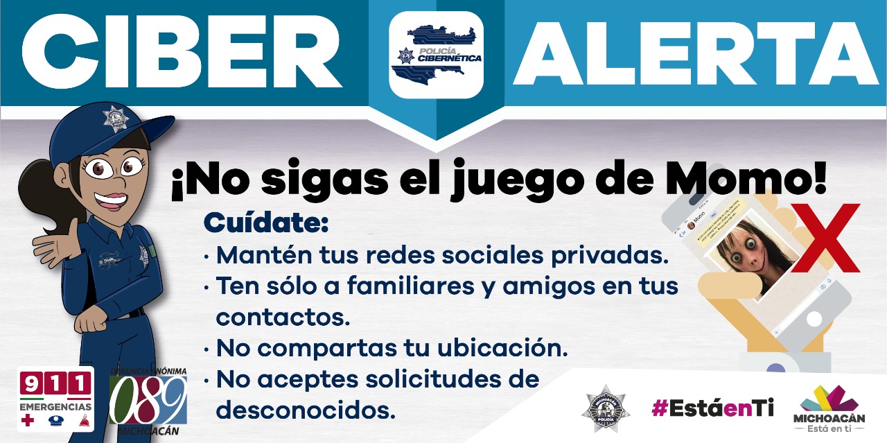 Alerta SSP por juego peligroso en aplicación de mensajería