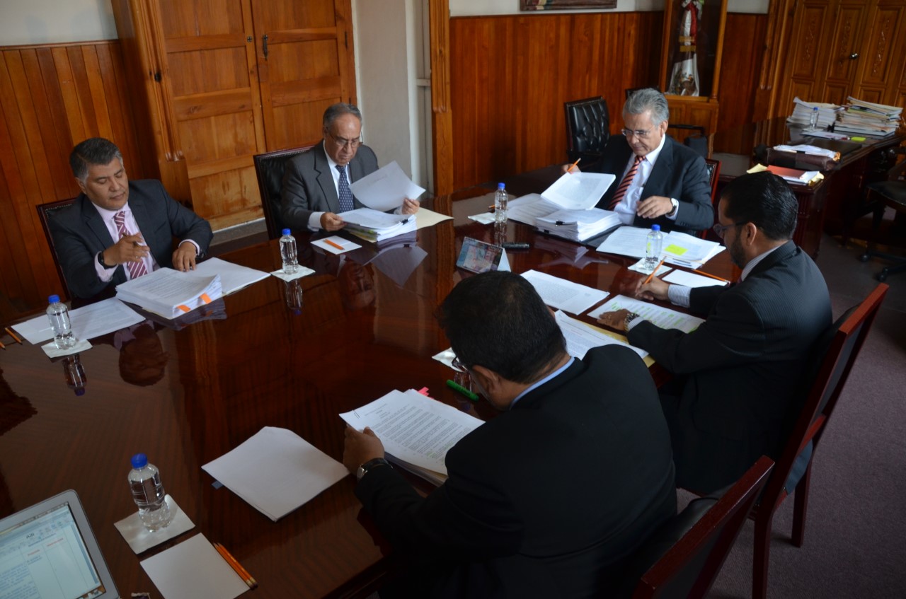 Acuerda Consejo del Poder Judicial de Michoacán elaborar convocatoria para contralor interno