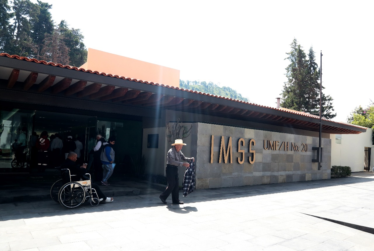 IMSS INVIERTE CASI 620 MILLONES DE PESOS EN CLÍNICAS  Y EQUIPO MÉDICO EN MICHOACÁN