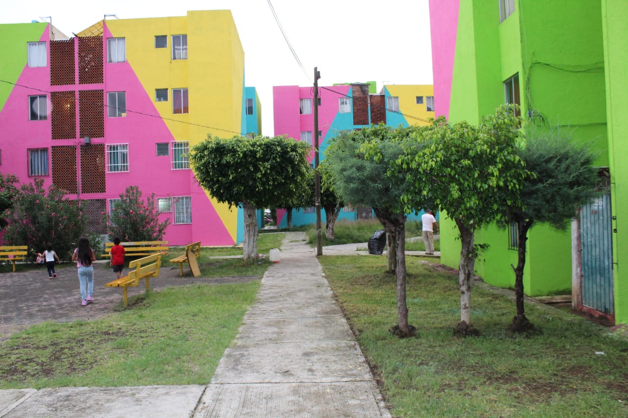 Con la recuperación de espacios, la SSP trabaja en la reconstrucción del tejido social