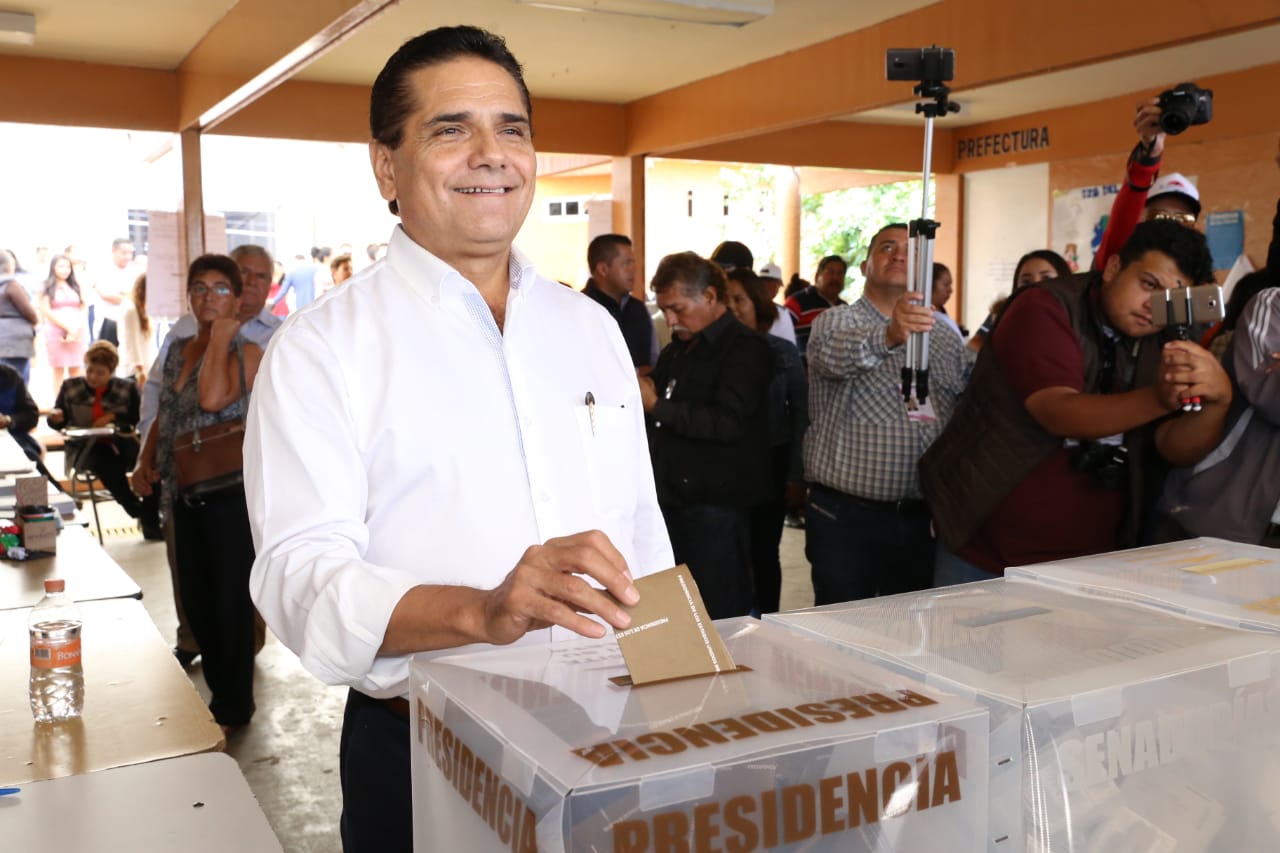 Ejercer derecho al voto libre y secreto, nuestra responsabilidad: Silvano Aureoles