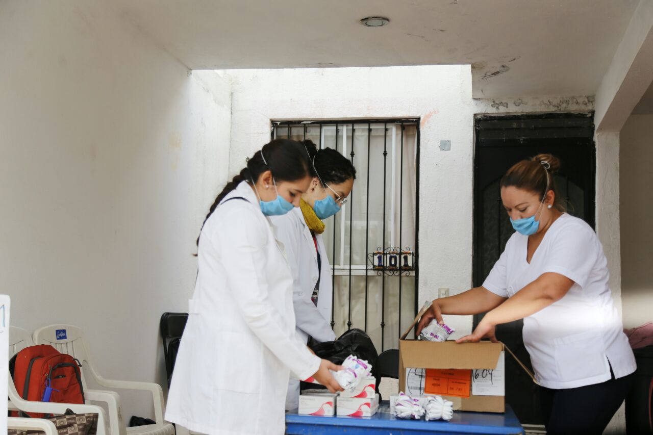 SSM instala operativo de control y vigilancia sanitaria en colonias afectadas por tromba en Morelia