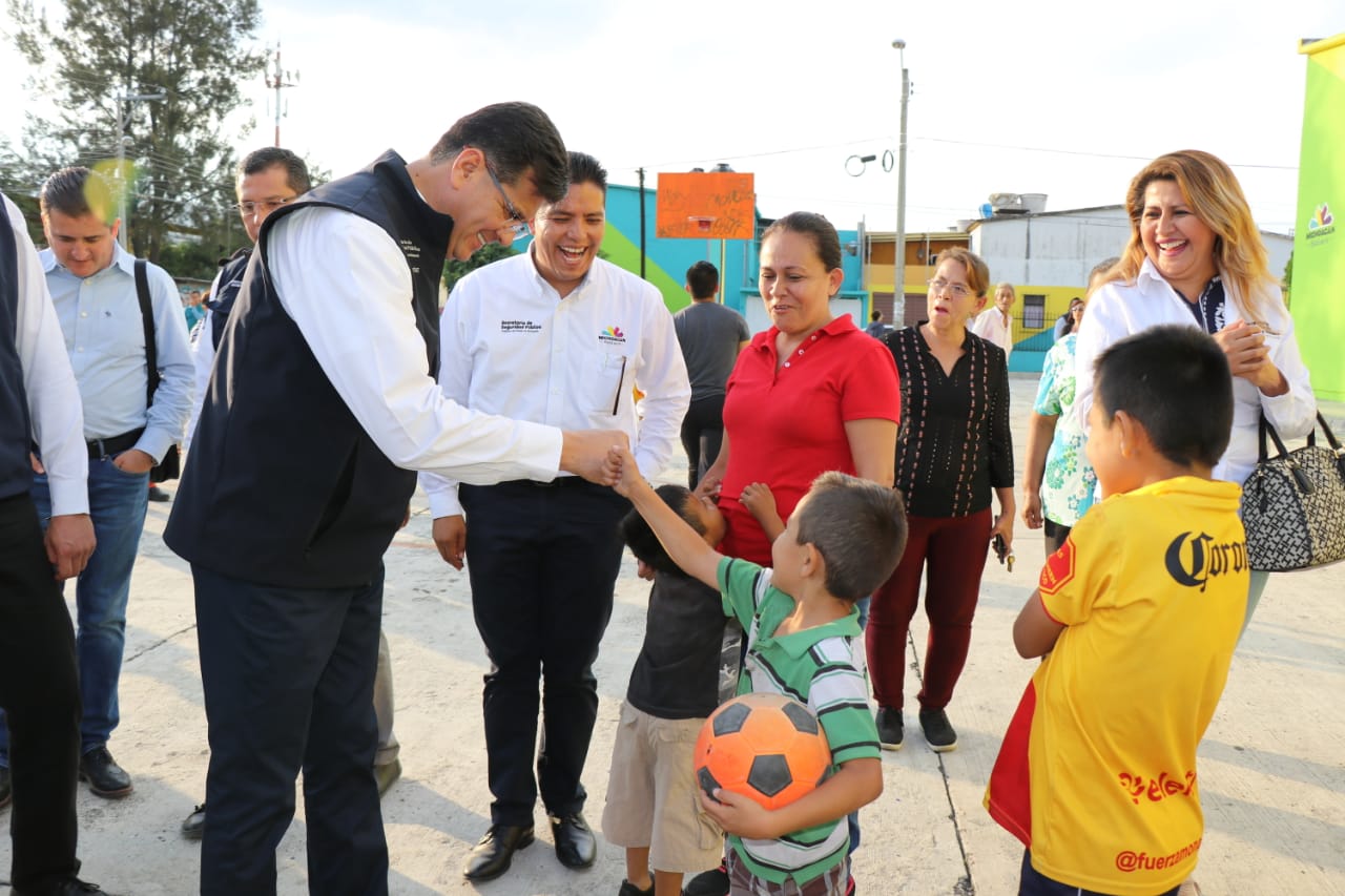 SSP y SEDESOH, al rescate y la reconstrucción del tejido social