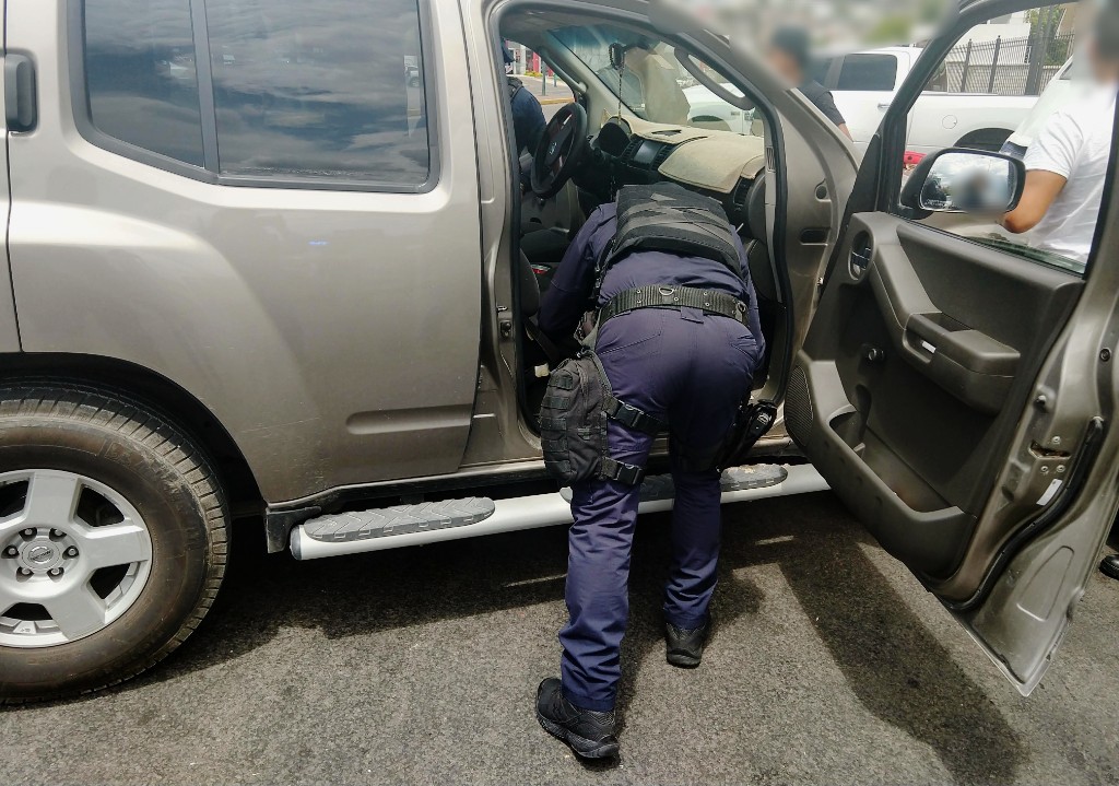 Recupera Policía Michoacán 6 vehículos robados en Uruapan