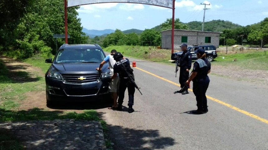 Blinda SSP vías de comunicación en la entidad