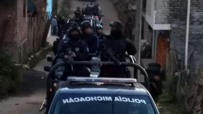 Detiene SSP a objetivo criminal en Zitácuaro