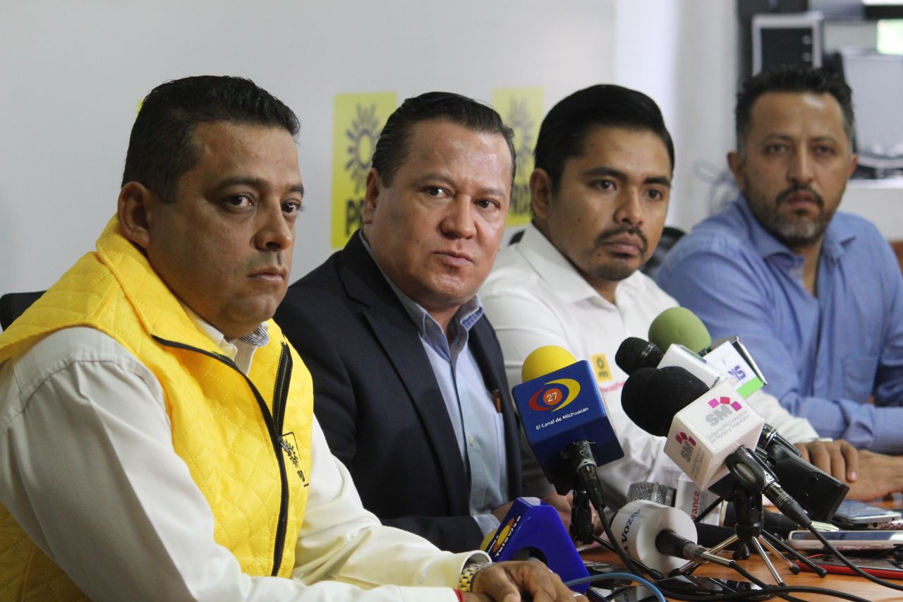 Michoacán, la fuerza política del PRD más importante del País