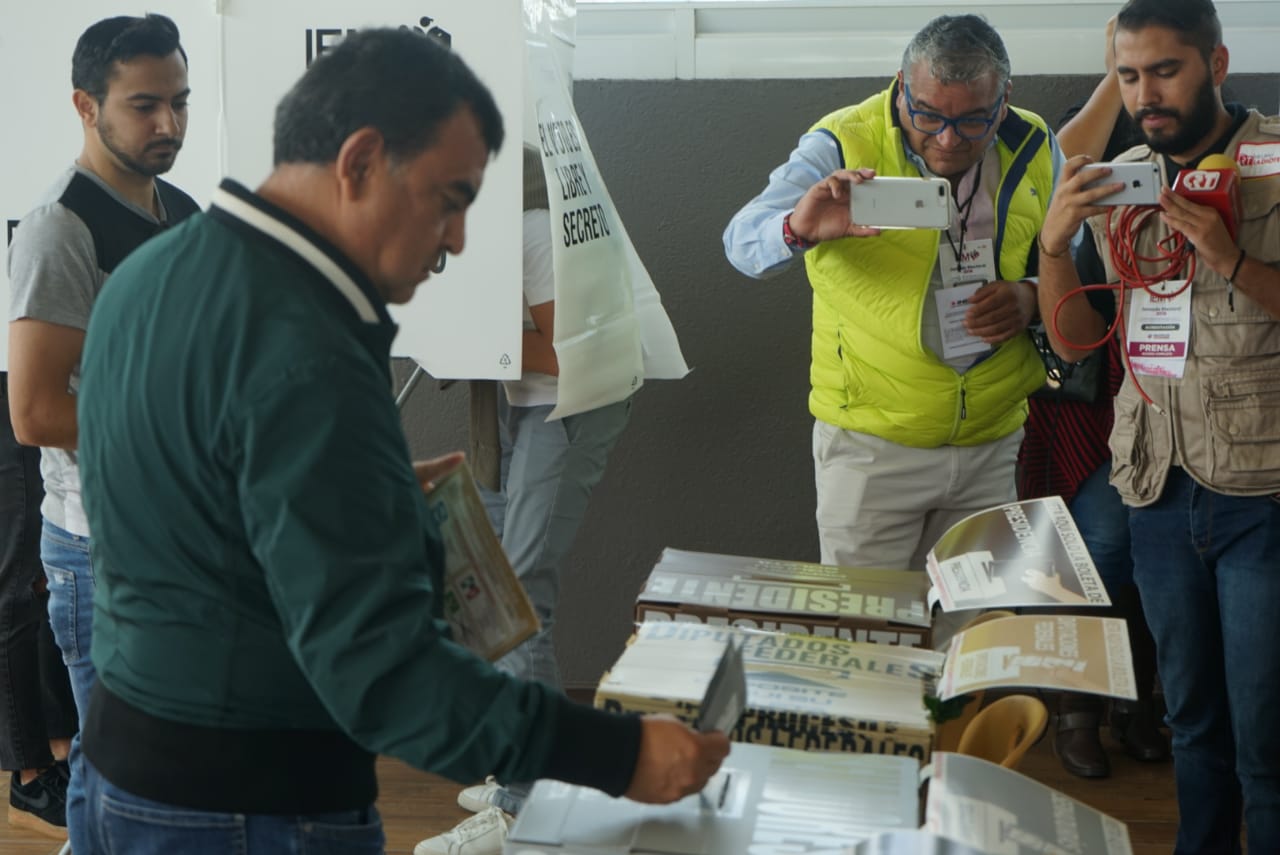 Confió Constantino en que morelianos voten libremente