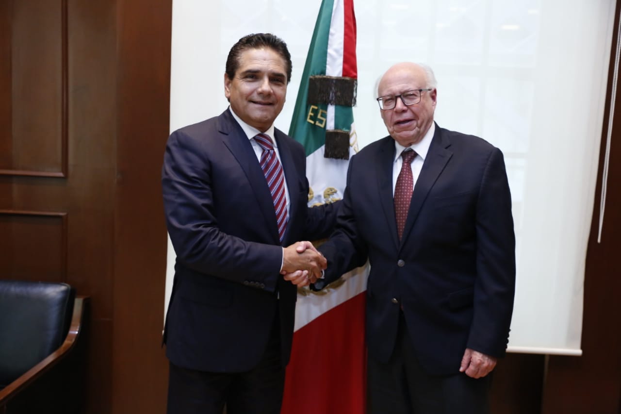 Michoacán, con grandes avances en materia de salud: Silvano Aureoles