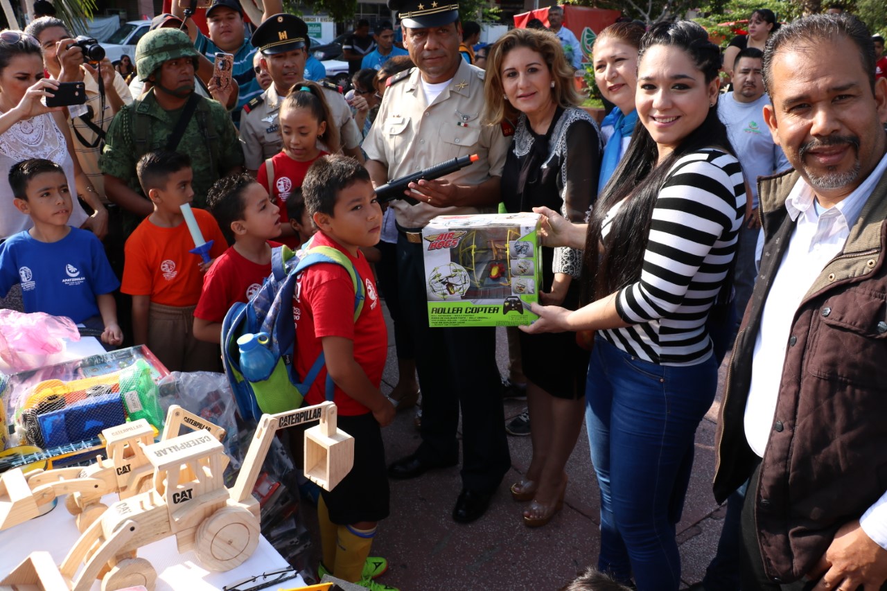Inicia campaña “Juguemos Sin Violencia”