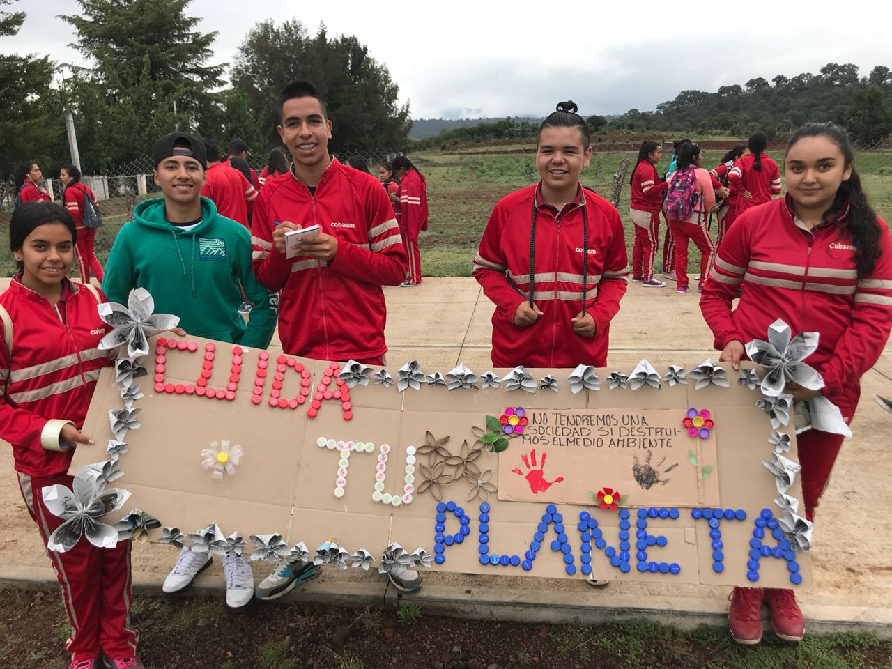 Impulsan educación ambiental en planteles del Cobaem