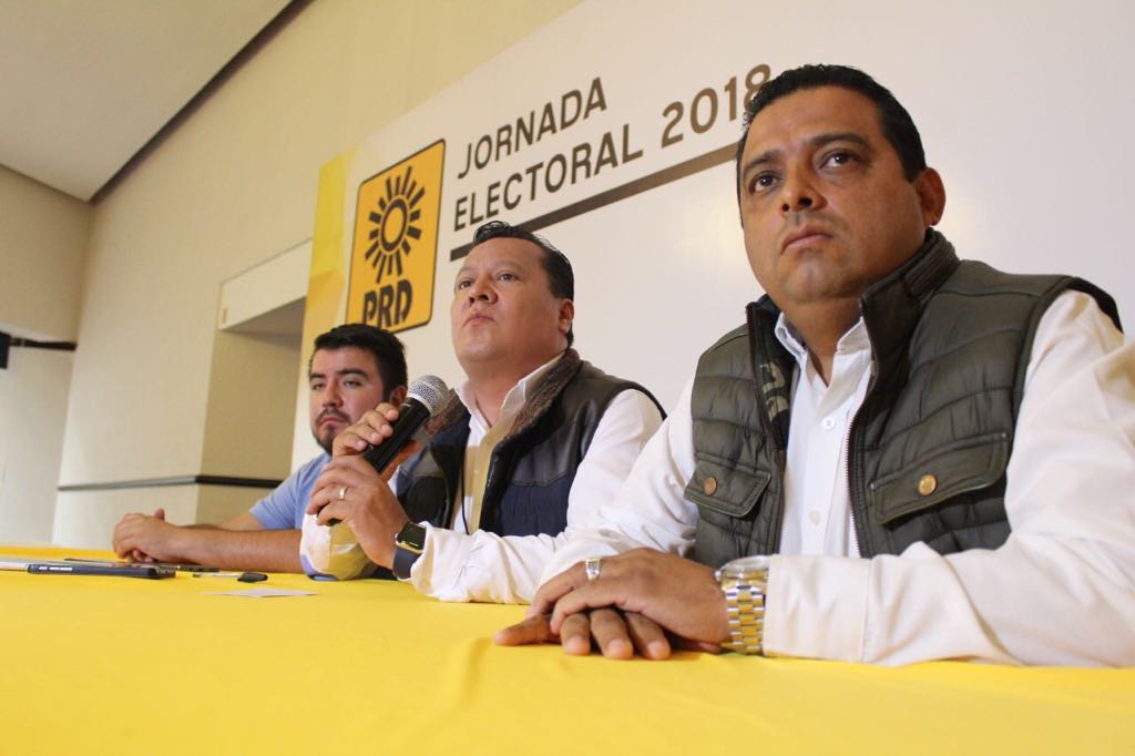 PRD celebra fiesta democrática en Michoacán