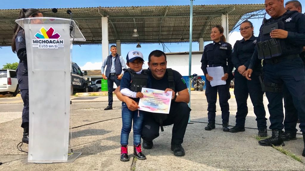 Realiza SSP curso de verano para hijos de elementos de la Policía Michoacán