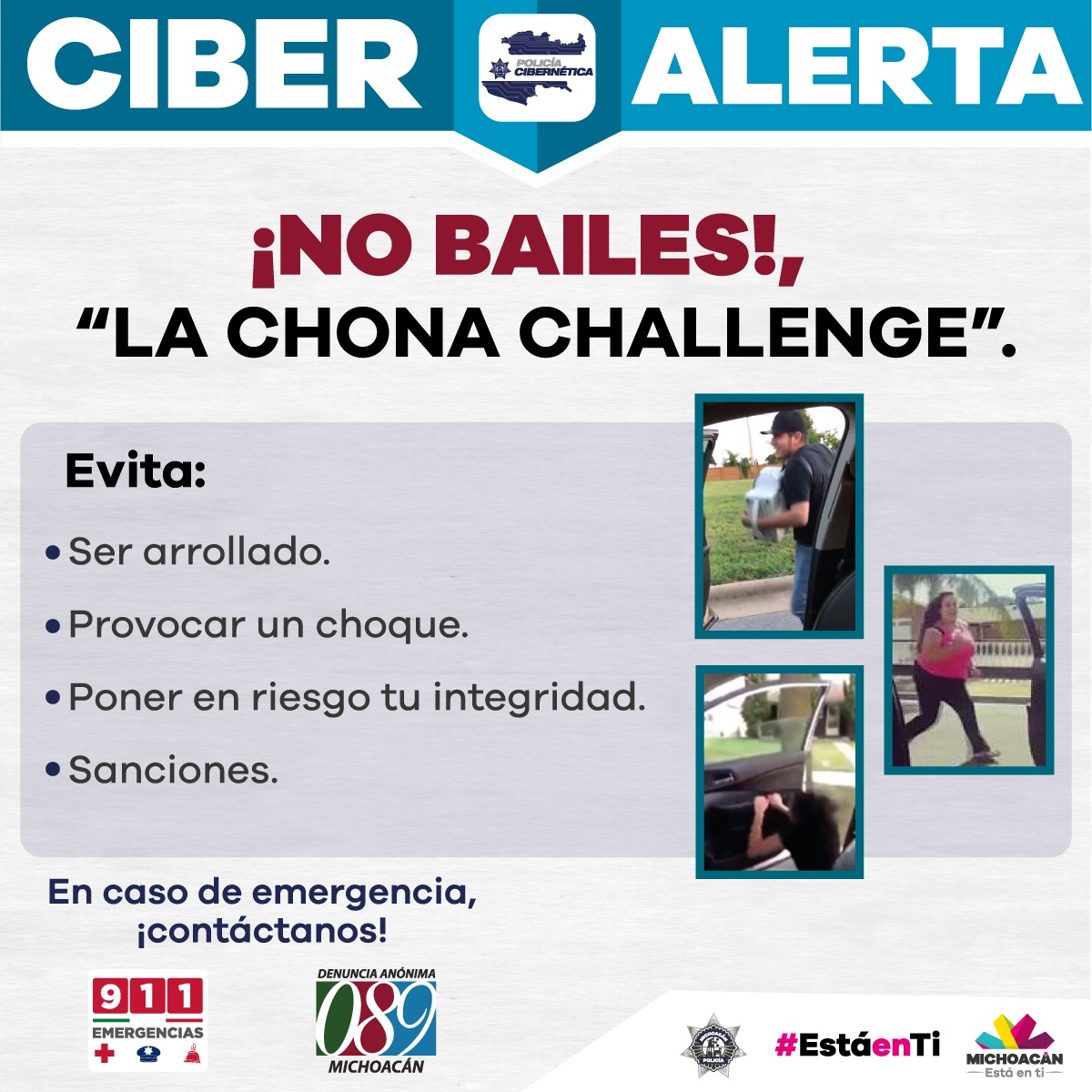 Pide SSP extremar atención ante riesgos de retos virales