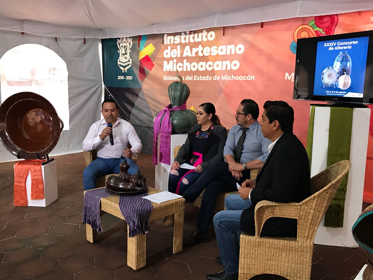 Zinapécuaro se prepara para mostrar su alfarería en el XXXIV Concurso Artesanal