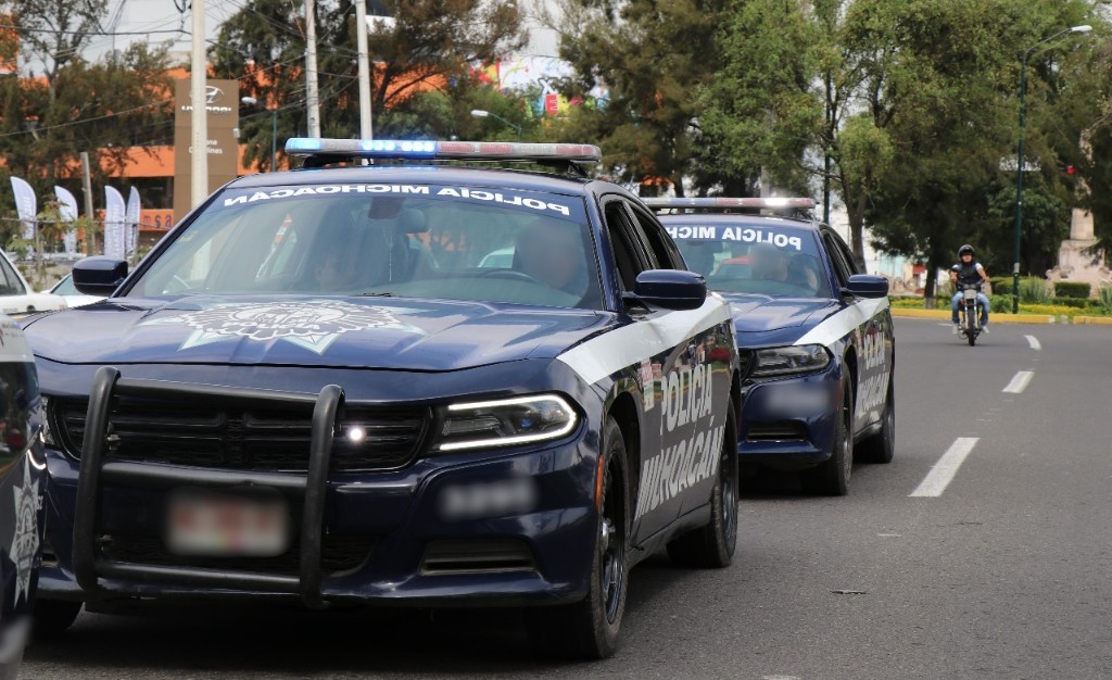 Unidad Básica de la SSP, aliada de las y los michoacanos en la protección de sus patrimonios