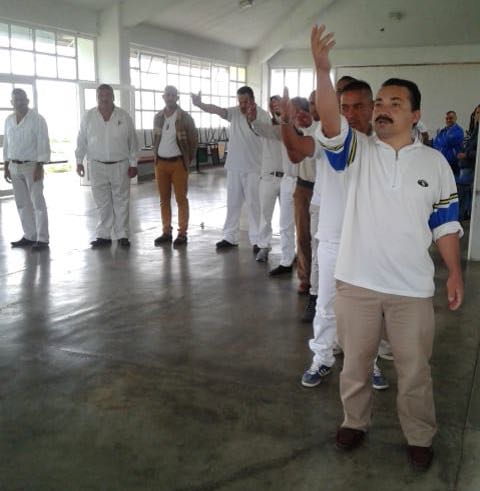 Se realiza segundo encuentro de Ciencia y Arte en el Centro Penitenciario “Lic. David Franco Rodríguez”