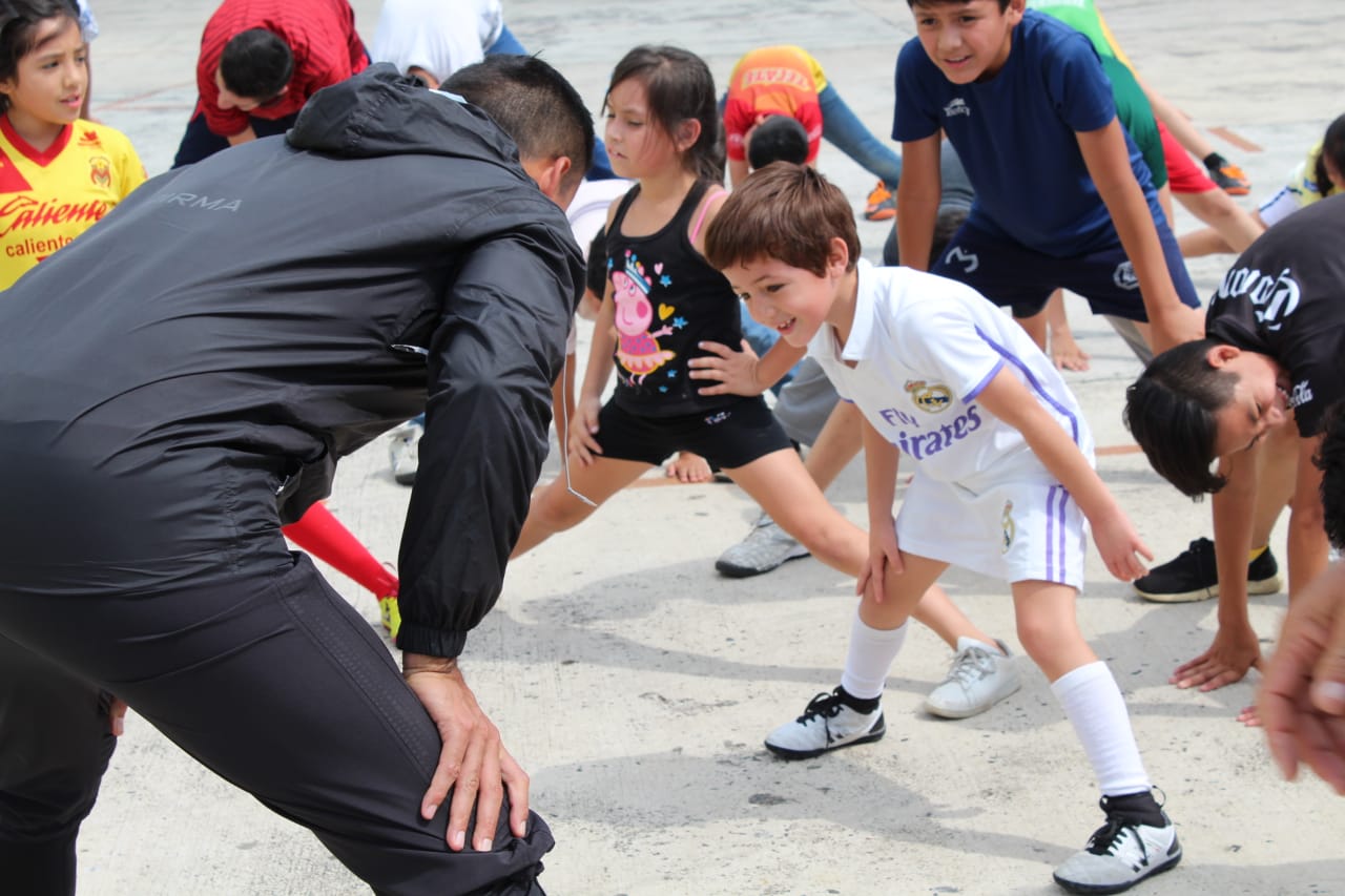 Fomenta SSP el deporte en niños y jóvenes de Morelia