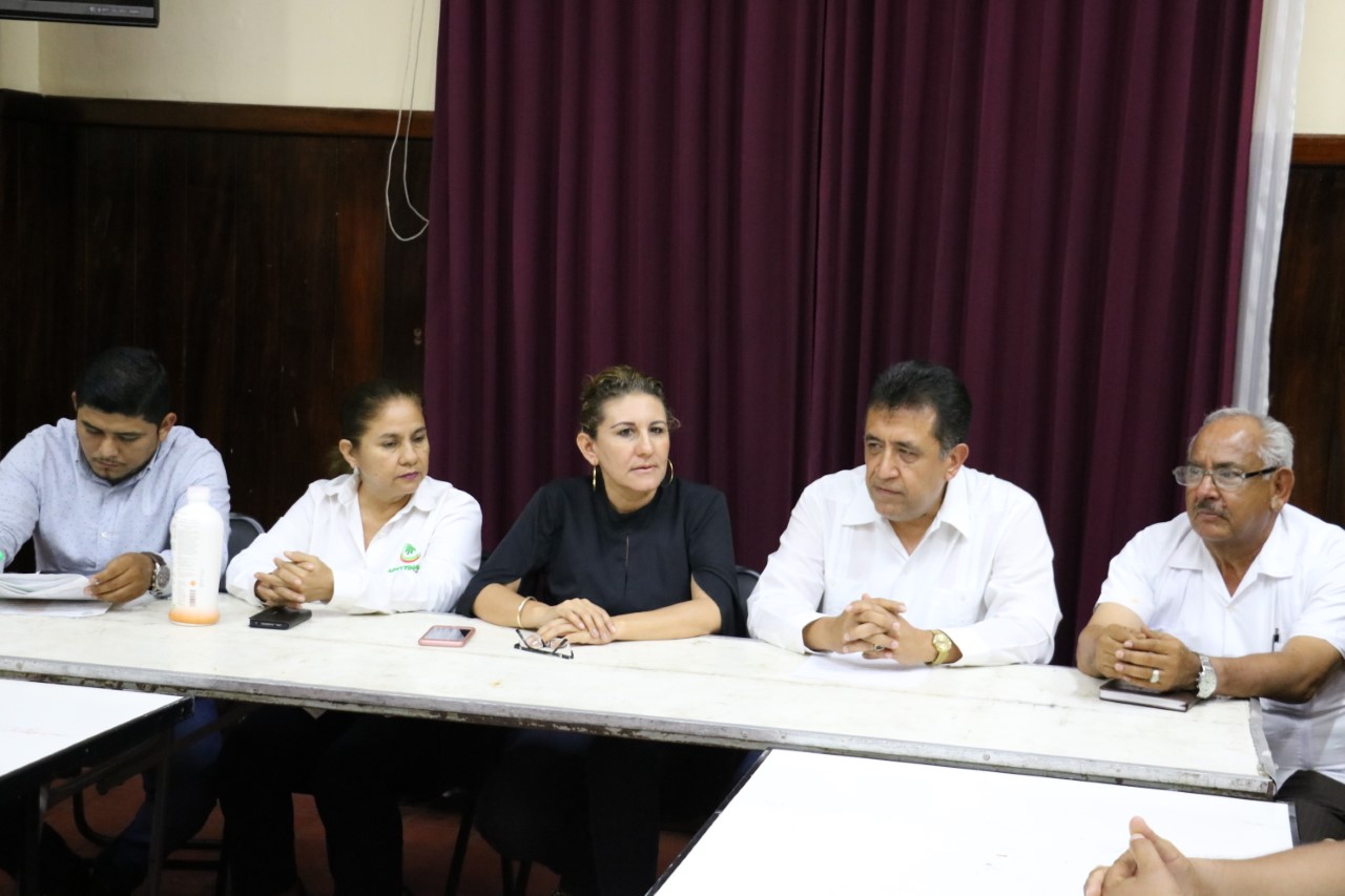 Presentan comisión de Entrega – Recepción
