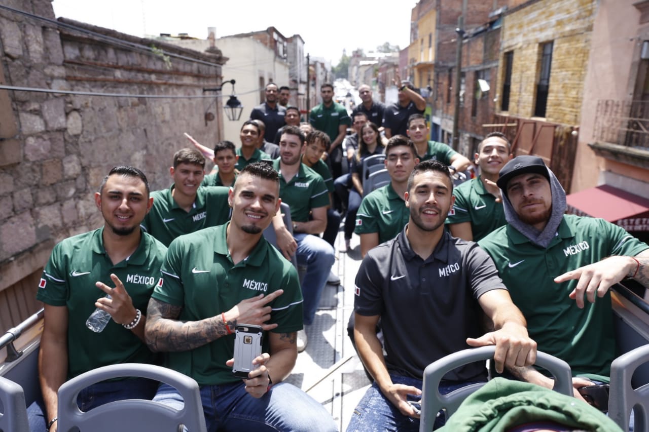 Constatan 12 Guerreros belleza de Morelia y hospitalidad de las y los michoacanos