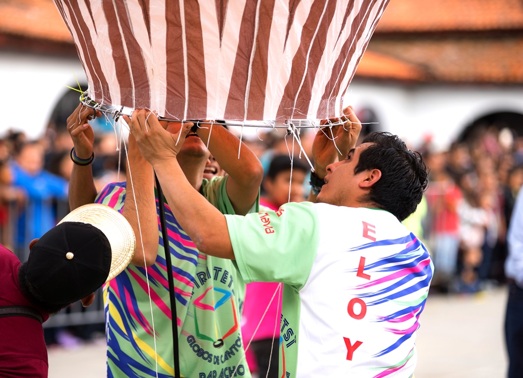 Este fin de semana globos de cantoya surcaran el cielo michoacano