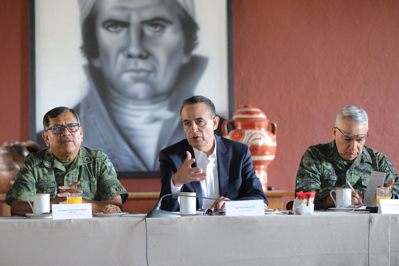 Michoacán, sitio seguro para turismo y llegada de inversiones: GCM