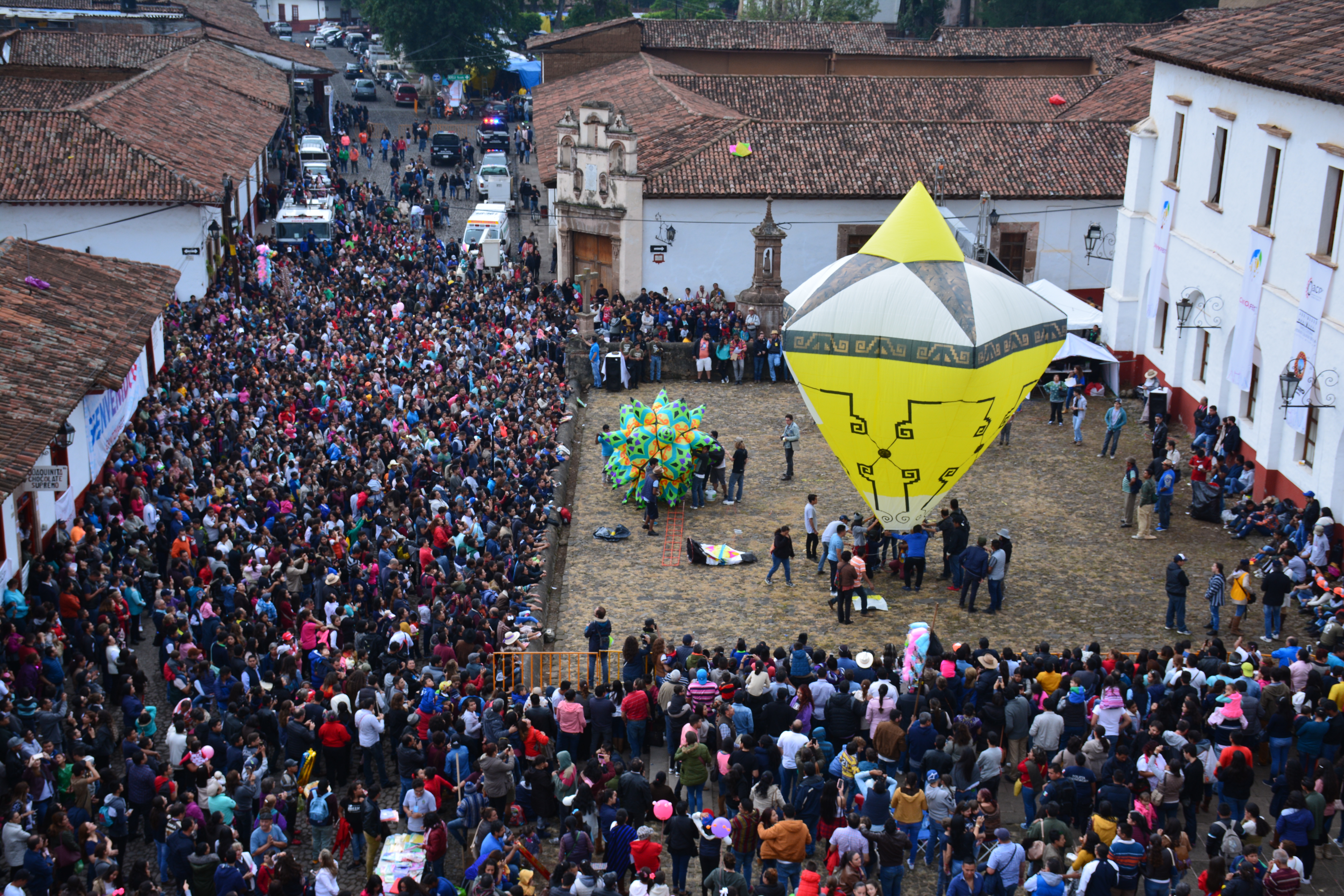 CANTOYA FEST PÁTZCUARO SE CONVIRTIÓ EN REFERENTE INTERNACIONAL: VÍCTOR BÁEZ