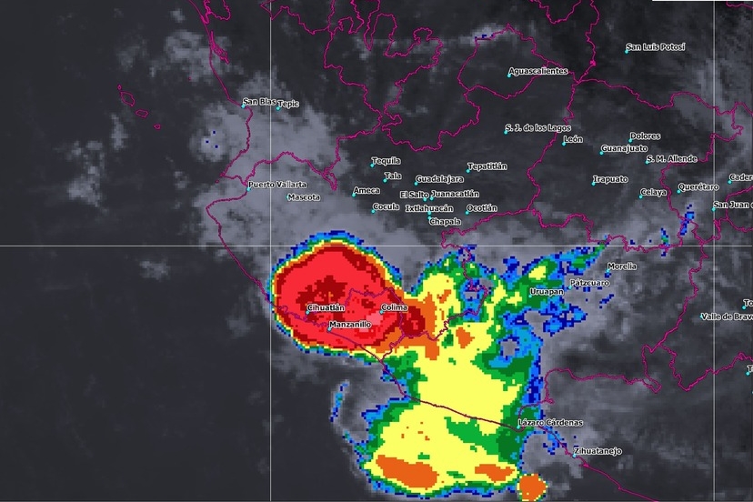 A extremar precauciones llama Segob ante fuertes lluvias