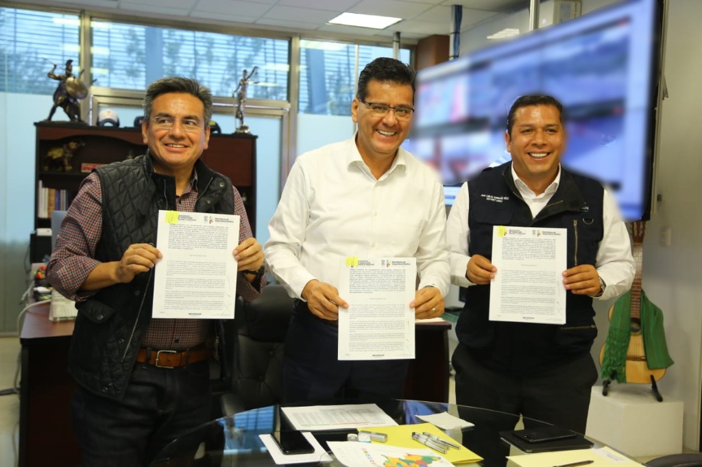 Fortalecen SSP y SEDESOH programa «Pintando Alegría»