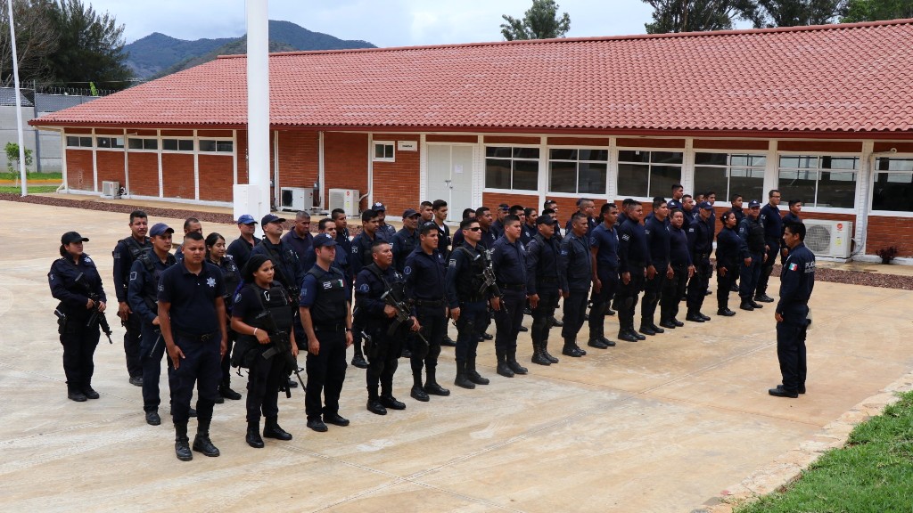 Reclutamiento, medio para fortalecer estado de fuerza de la Policía Michoacán: SSP