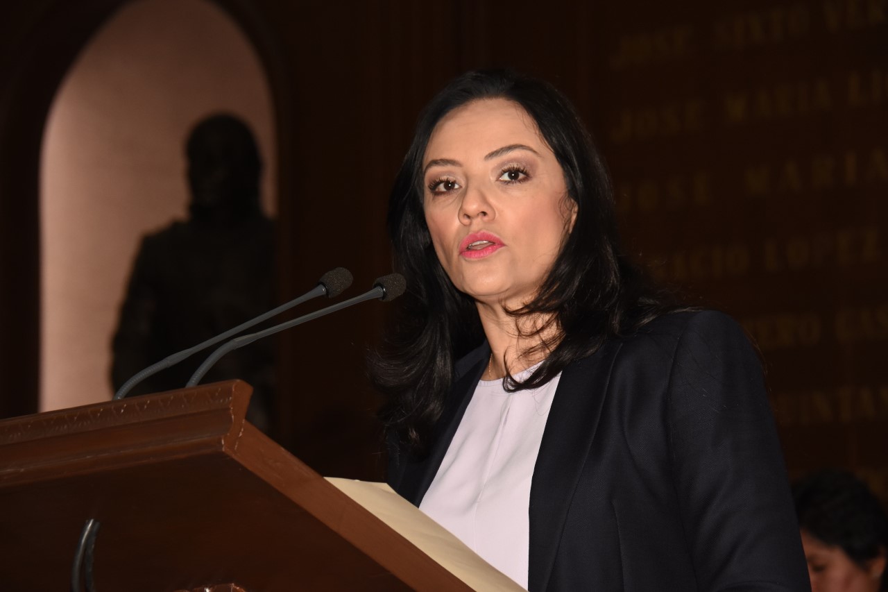 La violencia de género debe ser causa de  incapacidad laboral: Adriana Hernánde