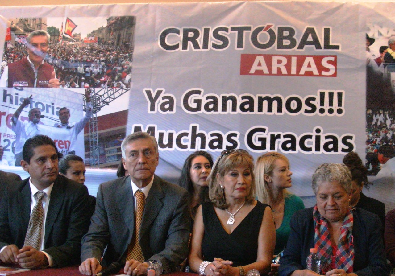 Cristóbal Arias Solís agradece apoyo de los michoacanos