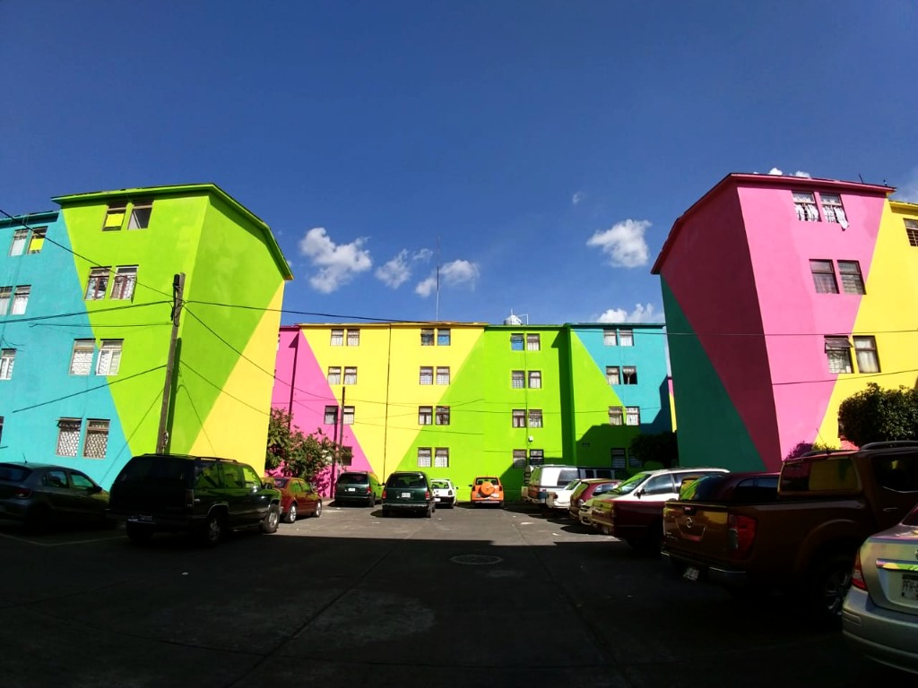 Con “Pintando Alegría” se ha reforzado el vínculo de solidaridad entre vecinos