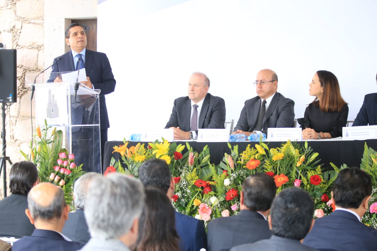 Crece más de 7% el sector industrial en Michoacán: Silvano Aureoles