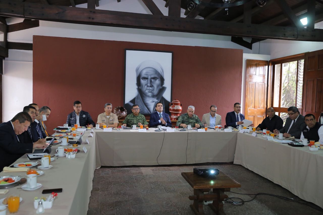 Celebra GCM contundente golpe a la distribución de droga en Michoacán