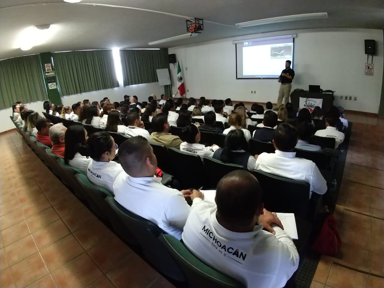 Personal de la SSP refuerza capacitación en prevención del delito