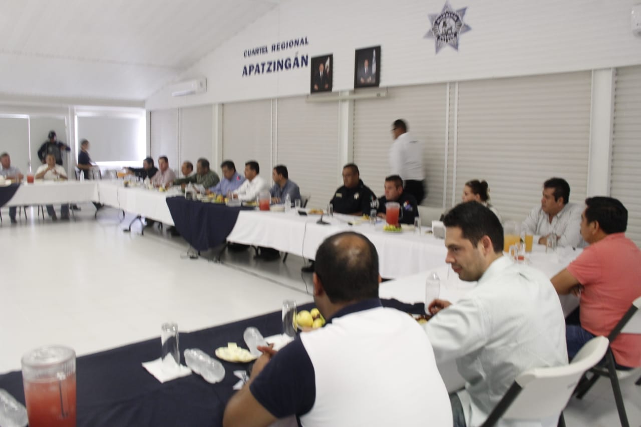 Fortalece SSP lazos de colaboración con sector empresarial