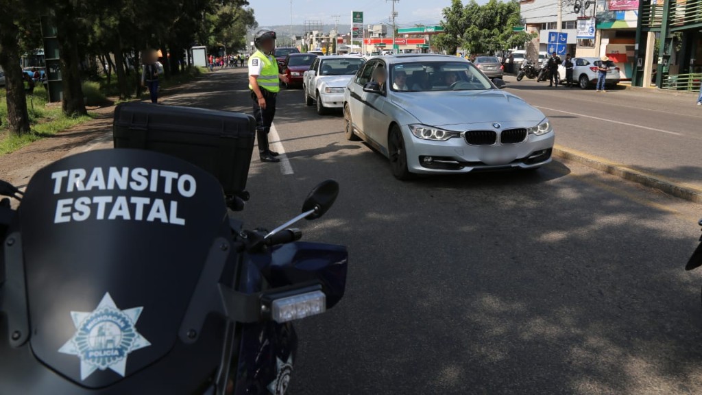 Libera SSP vialidad en salida a Pátzcuaro