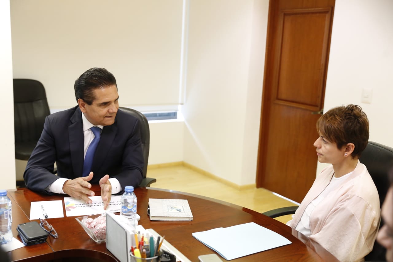 Mayor inversión pública y finanzas estables: Silvano Aureoles