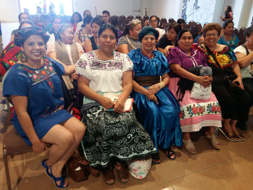 Cocineras tradicionales, presentes en el Foro Mundial de la Gastronomía Mexicana