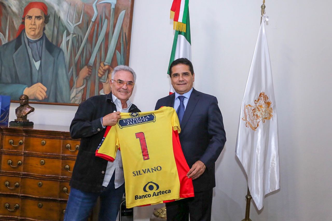 Consolida Gobernador alianzas para impulsar el deporte