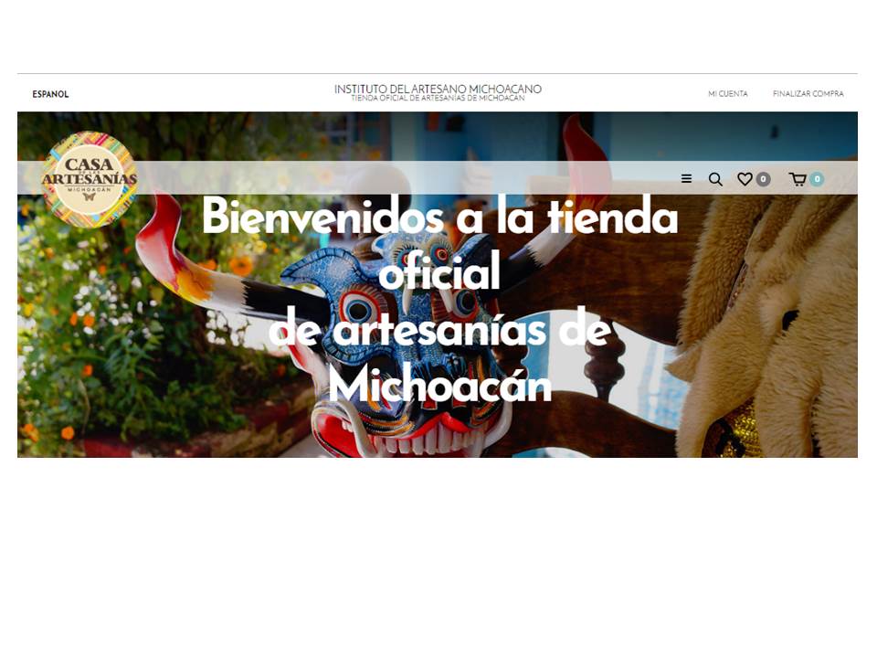 Michoacán  a la vanguardia en venta de artesanías en línea