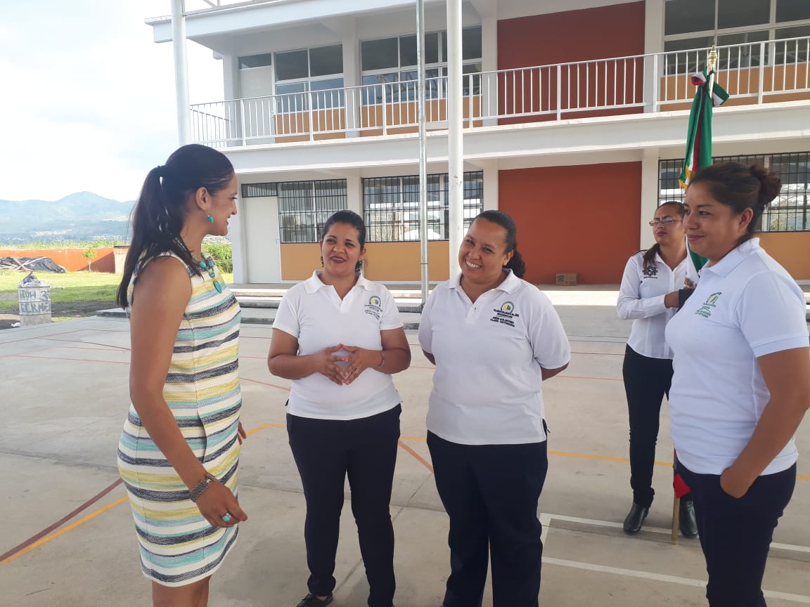 Mejoran infraestructura de Telebachilleratos en Nahuatzen