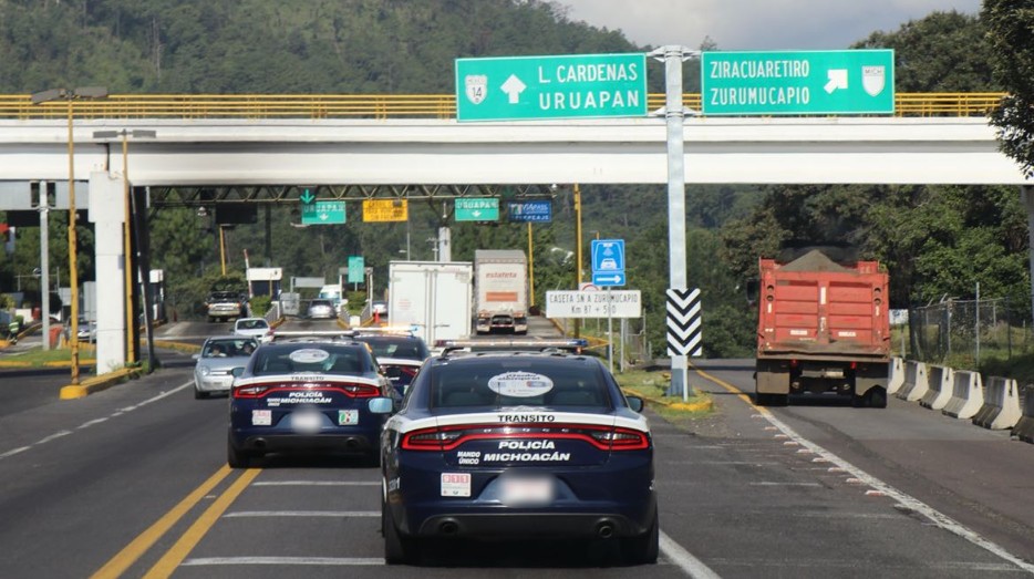 Mantiene SSP presencia en la Autopista Siglo XXl