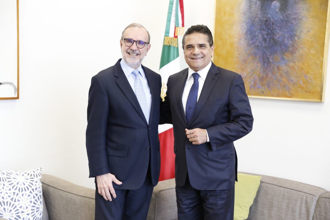 Busca Gobernador fortalecer alianzas con países del Norte