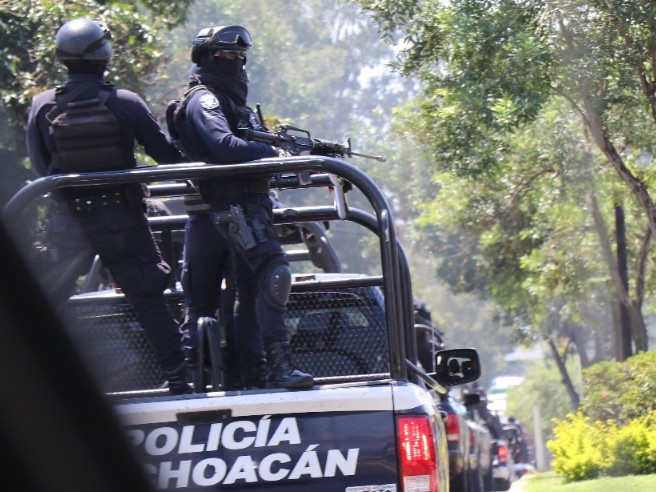 Reforzada, estrategia operativa en Uruapan, Jiquilpan y La Piedad: SSP