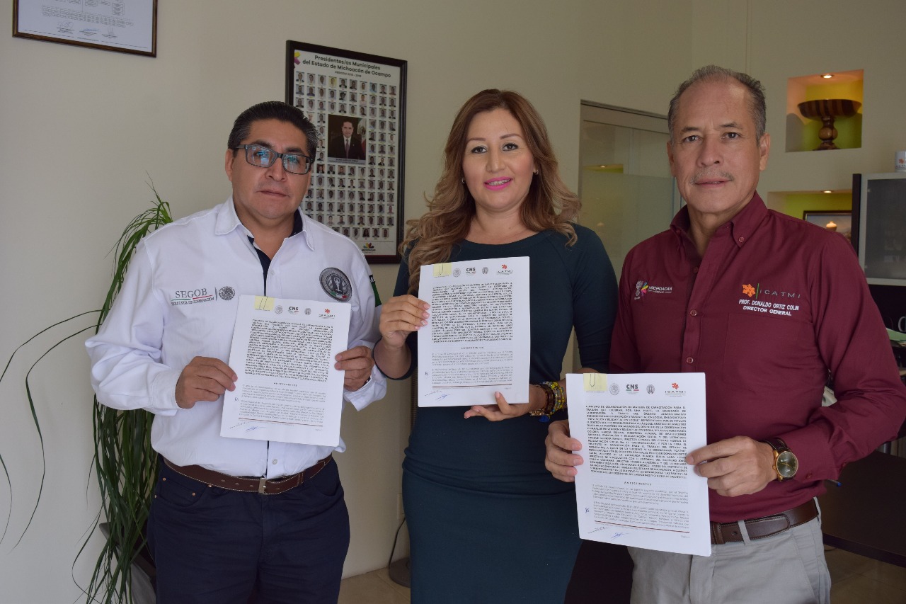 Contribuye Gobierno del Estado, a través del Icatmi, a reinserción social en Buenavista