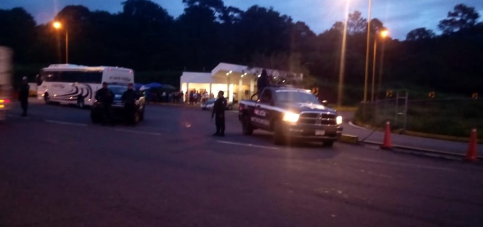 Permanente, el despliegue operativo en Uruapan: SSP