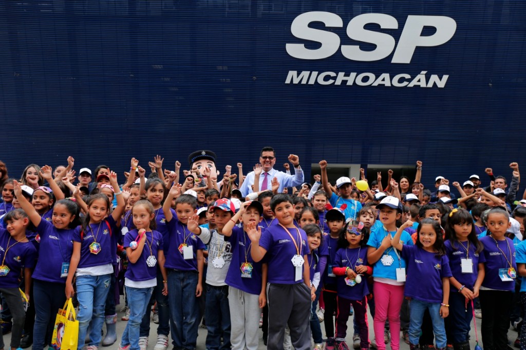 Concluye curso de verano Policía Michoacán 2018